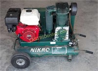 Nikro Air Compressor with Honda Engine