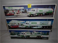 1990, 1992, 1995 Hess Trucks