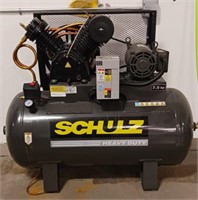 Schultz Compressor alternative 7.5hp  3 phase