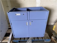Unused Metal Cabinet  (NL)