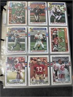 1989 complete set football cards