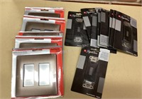 New P&S Light Switch Plates & Inserts