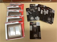 New P&S Light Switch Plates & Inserts