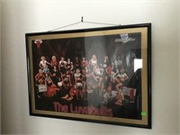 Miller lite luvabulls poster