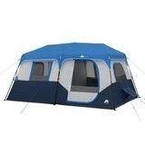 13' x 9' 8-Person Cabin Tent with Lighted Poles