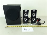 Cyber Acoustics 2.1 Speaker System (No Ship)