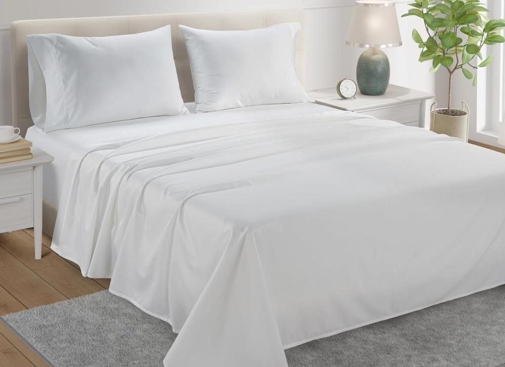 Pointehaven T-800 Pima Cotton King Sheet Set