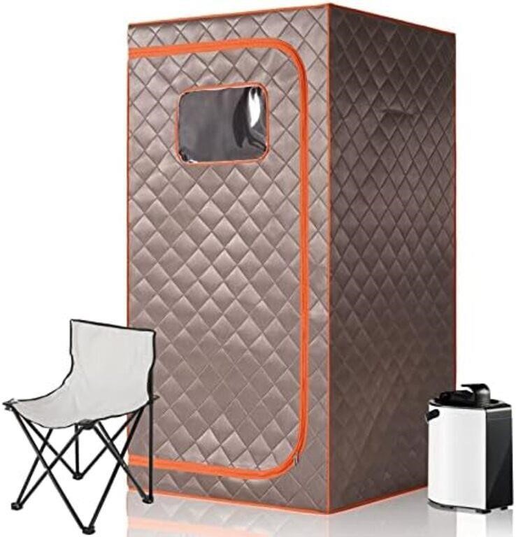 TaTalife Portable Steam Sauna, Full Size Personal