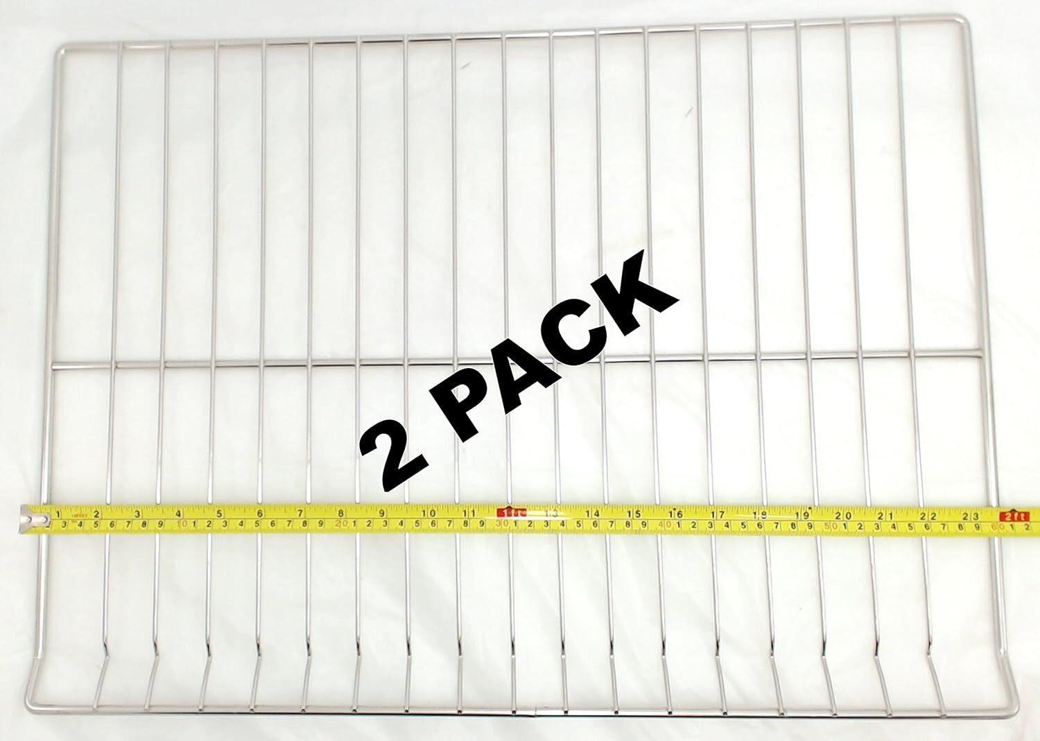 2 Pk Oven Rack for GE Hotpoint WB48T10095