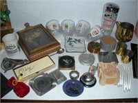 Barware-US Steel Lighters-Tumblers-BO AshTray