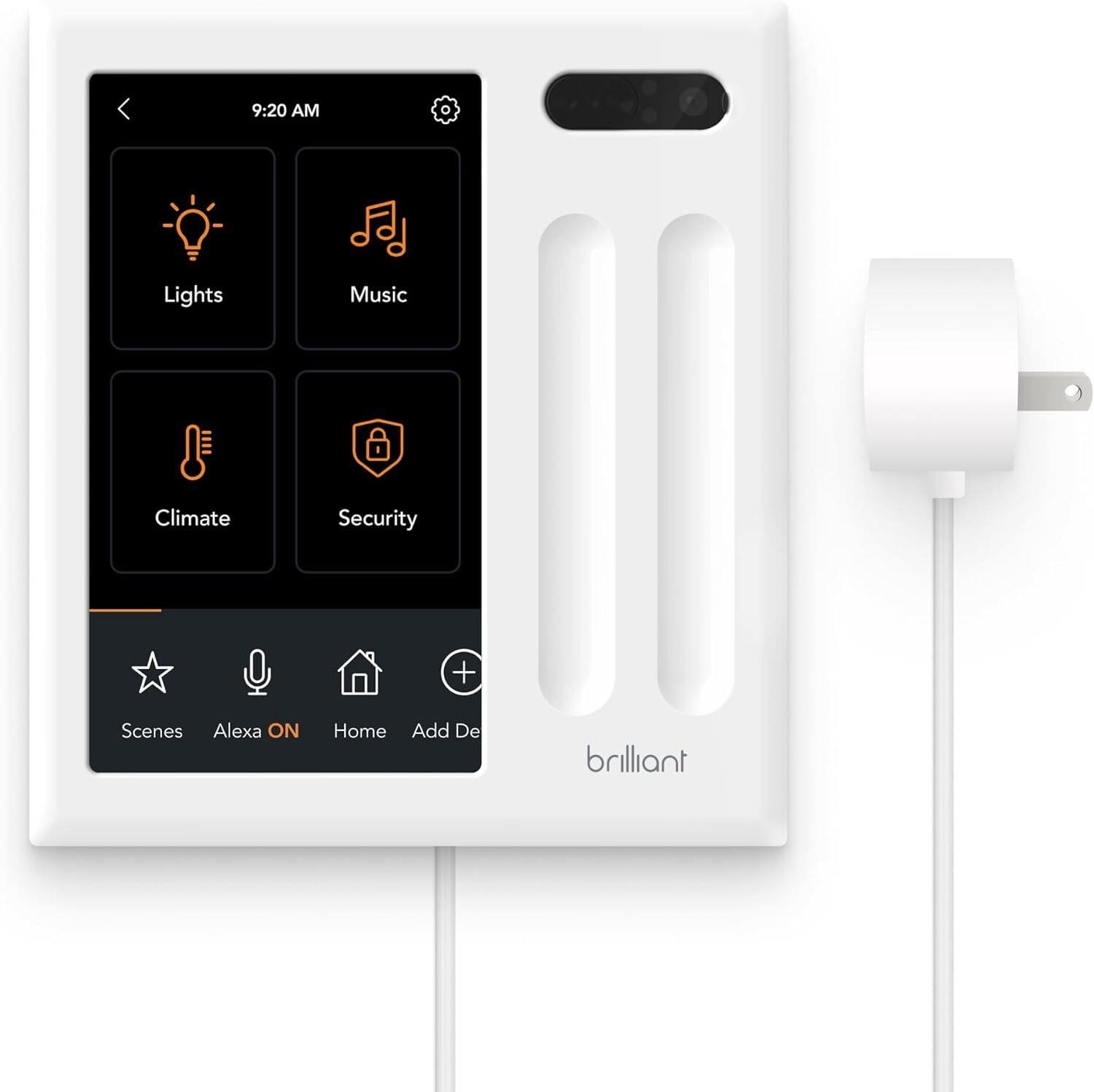 Brilliant Smart Home Control (Plug-In Panel)