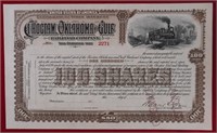 Choctaw, Oaklahoma, & Gulf Railroad Co.