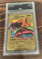 Pokémon Gold Custom Charizard Card