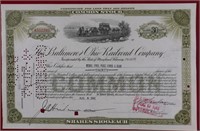 The Baltimore & Ohio Railroad Company