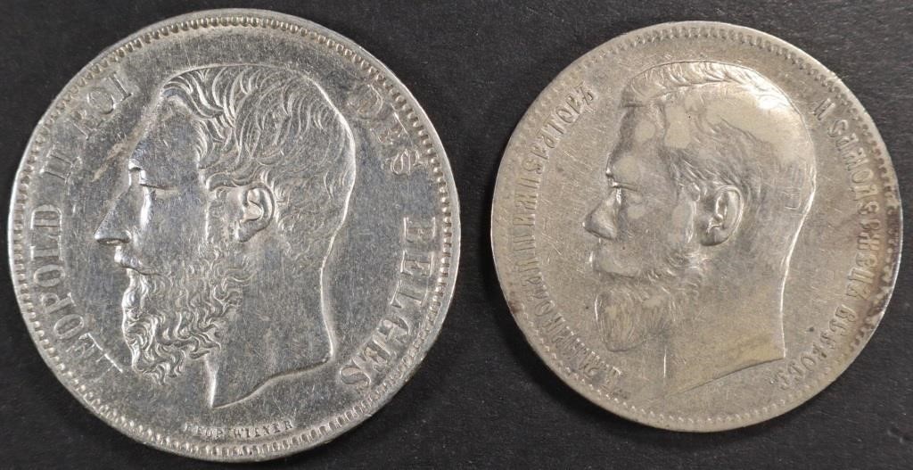 MAY 2, 2024 SILVER CITY RARE COINS & CURRENCY