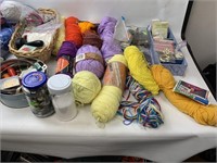 Yarn/ Knitting/ Sewing Items