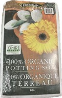 Omri 85l Organic Potting Soil ^