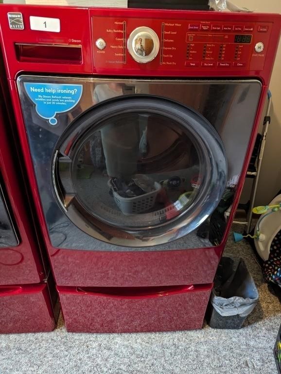 Kenmore Elite Front Load Dryer w/ Platform