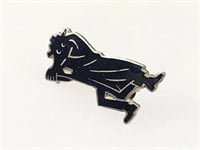 THE SHADOW ENAMELED PIN