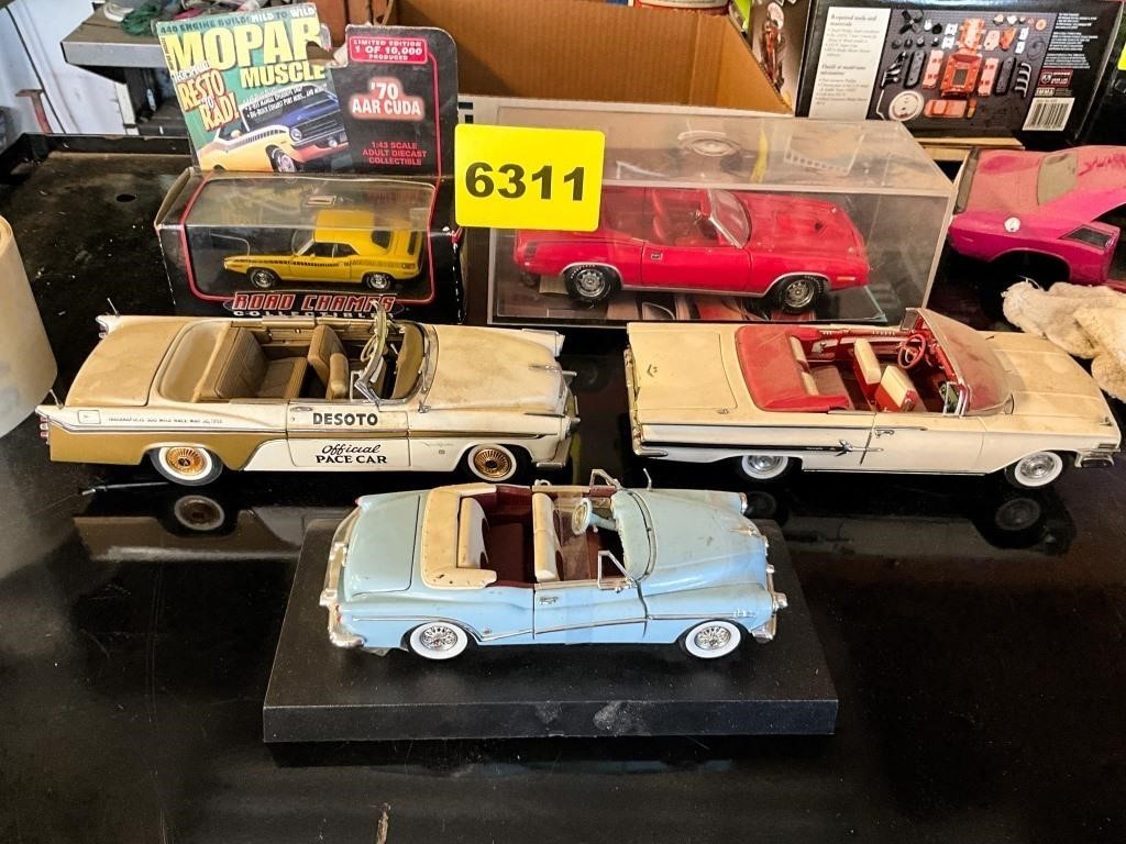 Assorted Collectors Cars