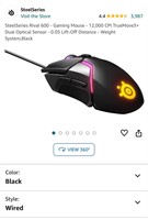 SteelSeries Rival 600 - Gaming Mouse