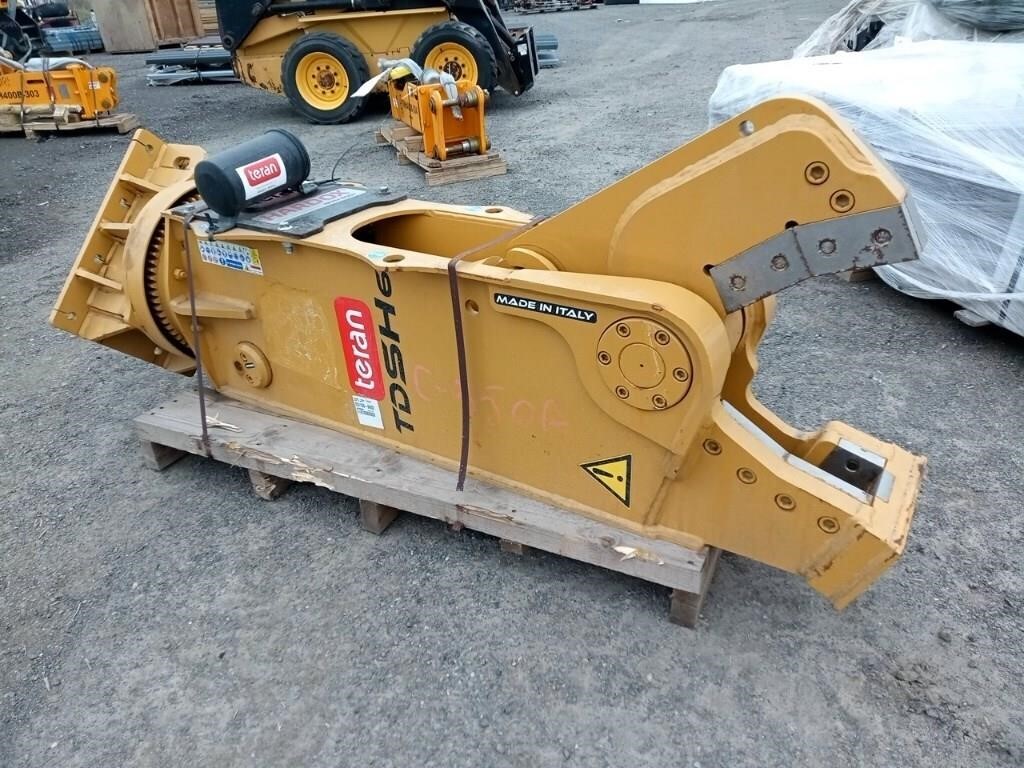 Teran TDSH6 Hydraulic Rotating Shear