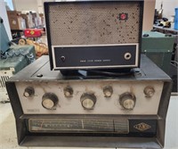 VTG Ham Radio Base & power supply