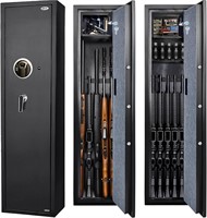 Rifle Gun Safe - Quick Access Long Gun Safe