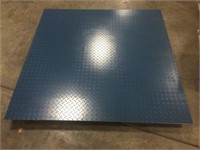 NEW 10,000 LBS STEEL WIRELESS FLOOR SCALE