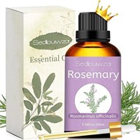 Sedbuwza Rosemary Oil For Hair Growth Organic,