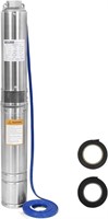 *NEW* 4" Deep Well Submersible Pump with 10FT