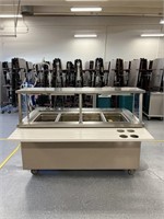 Low Temp Commercial Electric Food Warmer Station