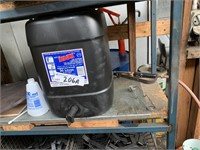 Approx 3/4 Full 20 Litre Drum Iron Oil