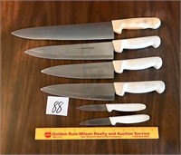 Lot of 6 Knives - Dexter
