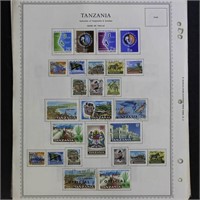 Tanzania Stamps 1960s & 1970s Mint LH & Used on al