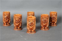 Vintage Tiki Cups