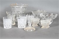 Vintage Crystal/Glass Serving Assortment