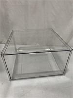 PLASTIC PULL OUT STORAGE DRAWER DAMAGED 14 x8IN
