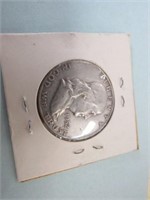 1952 P Franklin 1/2 Silver Dollar 90% Silver
