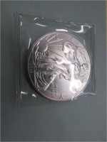 2011 W 999% Silver Eagle