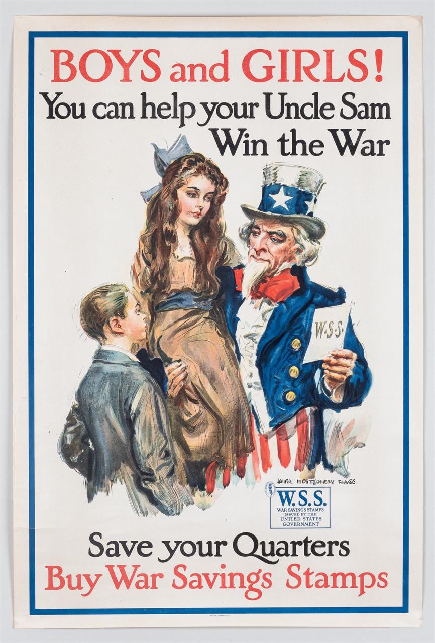 July Militaria, Vintage Posters, Political Memorabilia