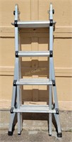 Vulcan 17' Folding Extension Ladder