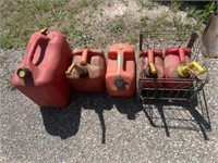 5 Gas Cans