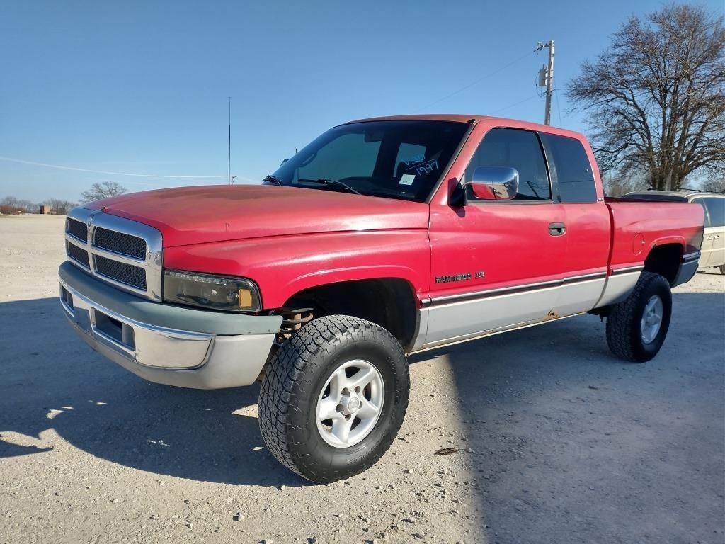 1997 dodge ram 1500 laramie slt