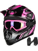 NEW $100 (XL) Kids ATV Motocross Helmet