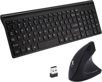 $60 2.4GHz Wireless Ergonomic Vertical Mouse and