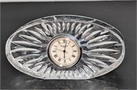 Waterford Crystal Oval Clock