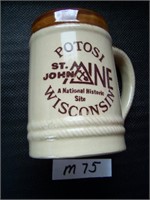 St. John's Mine Mug and Hot Plate