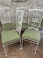 Five Patio Chairs