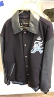 size large avirex jacket- appears new